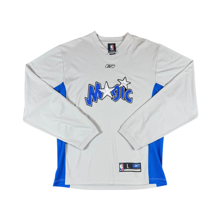 2003-05 Orlando Magic Reebok Longsleeve Training Shirt - 9/10 - (L)