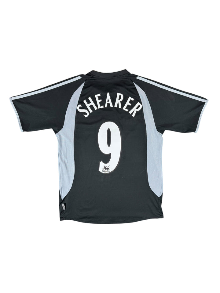 2003/04 Newcastle United Adidas Away Football Shirt #9 SHEARER - 9/10 - (S)