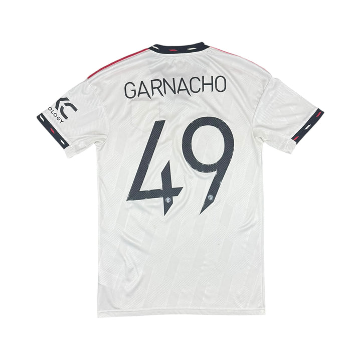 2022-23 Manchester United Adidas Away Shirt #49 GARNACHO - 8/10 - (S)