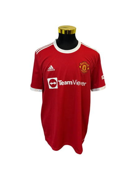 Manchester United 2021/22 Home Football Jersey