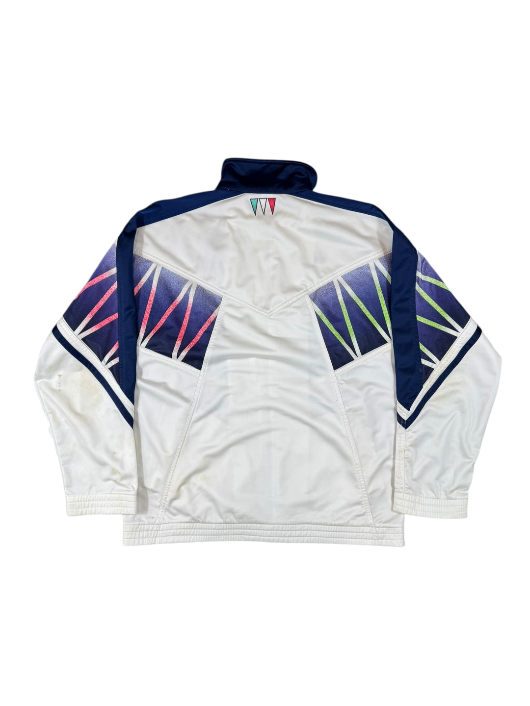1994 Italy Diadora Football Track Jacket - 4/10 - (XL)