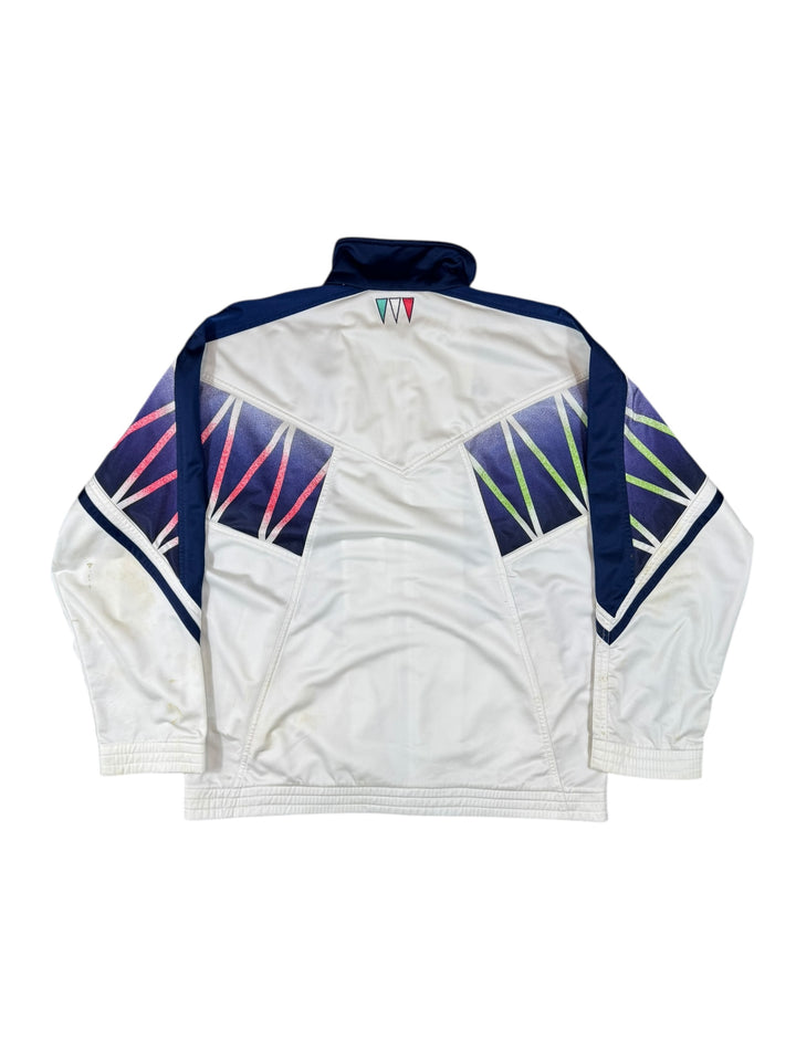 1994 Italy Diadora Football Track Jacket - 4/10 - (XL)