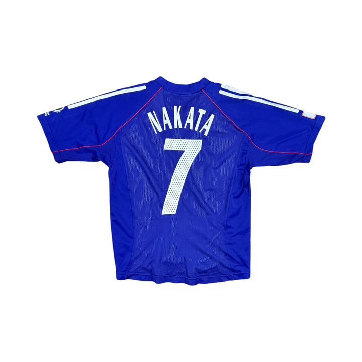 2002-04 Japan Adidas Home Shirt Player Authentic #7 NAKATA - 9/10 - (S)
