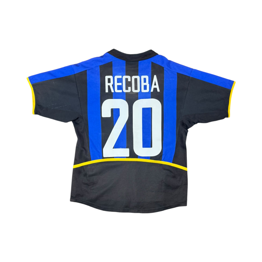 2002-03 Inter Milan Nike Home Shirt RECOBA #20 - 7/10 - (12-13 Years)
