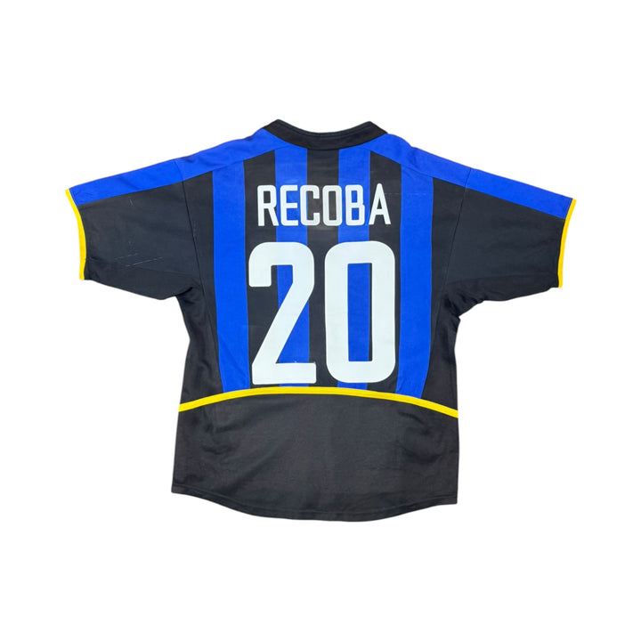 2002-03 Inter Milan Nike Home Shirt RECOBA #20 - 7/10 - (12-13 Years)