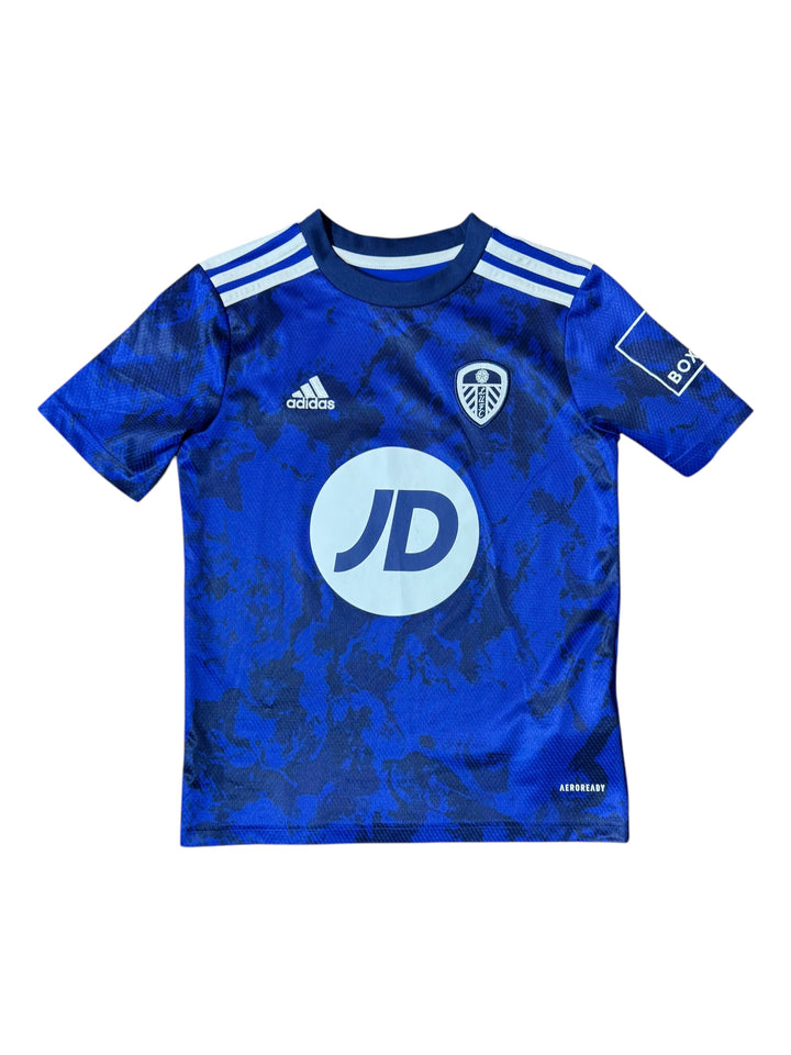 2020/21 Leeds United Away Shirt - 9/10 - (9-10 Years)