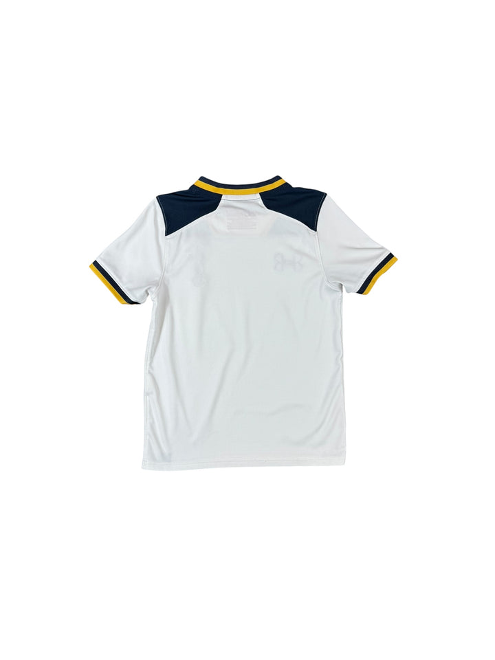 2016-17 Tottenham Hotspurs Under Armour Home Shirt - 9/10 - (6-8 Years)