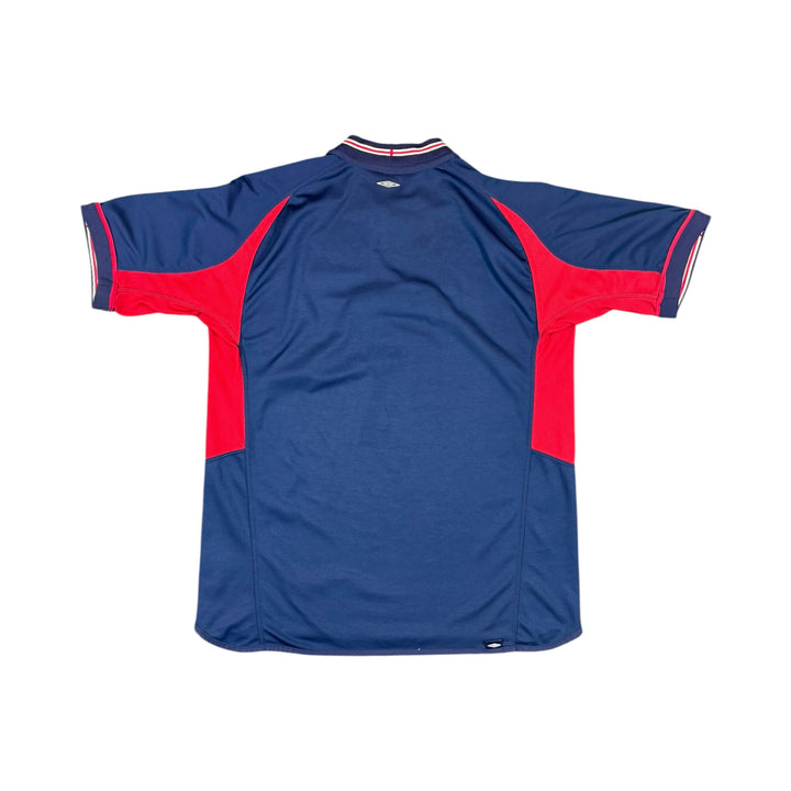 2002-03 England Umbro Away Reversible Shirt BECKHAM #7 - 8/10 - (2XL)
