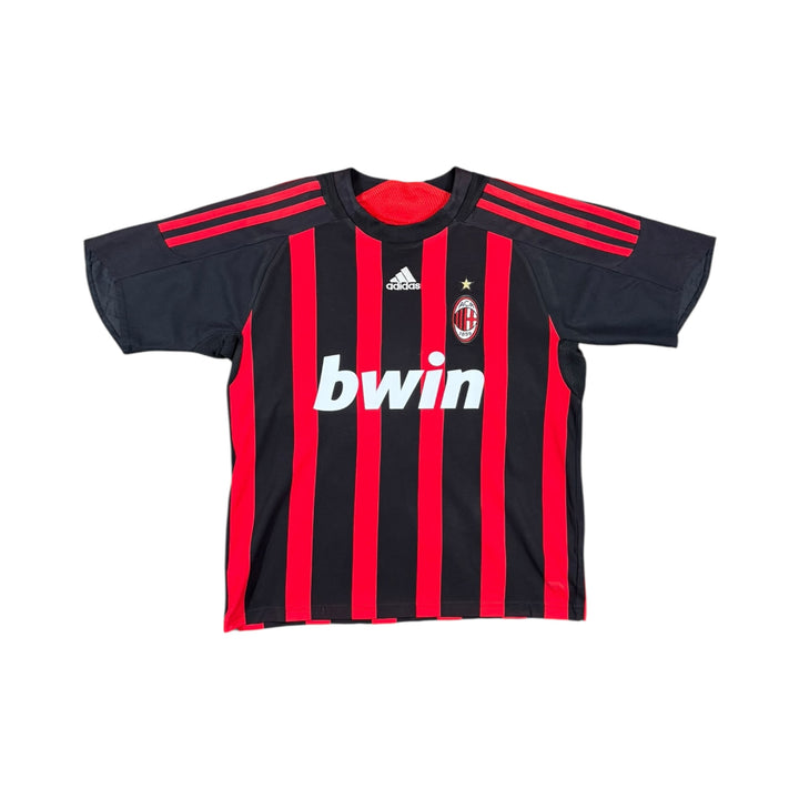 2008-09 AC Milan Adidas Home Shirt #22 KAKA - 7/10 - (9-10 Years)