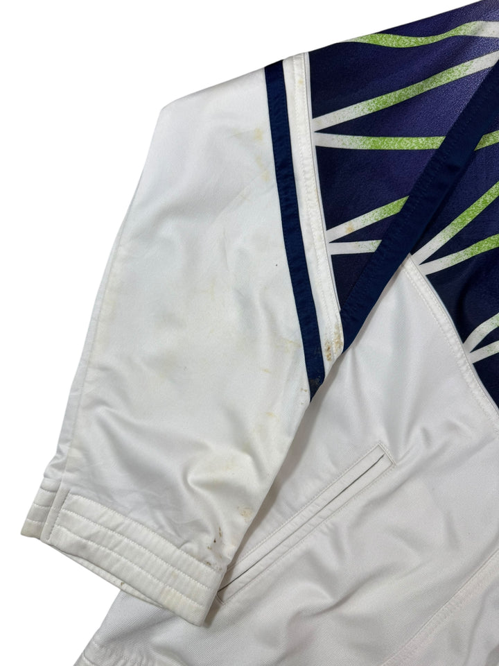 1994 Italy Diadora Football Track Jacket - 4/10 - (XL)