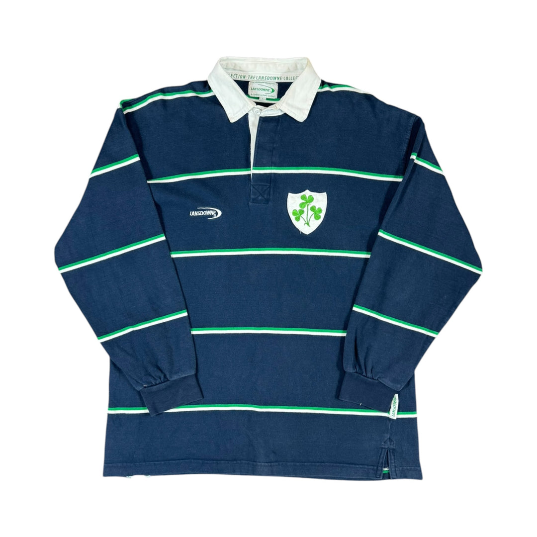 2000s Ireland Lansdowne Rugby L/S Shirt - 8/10 - (L)