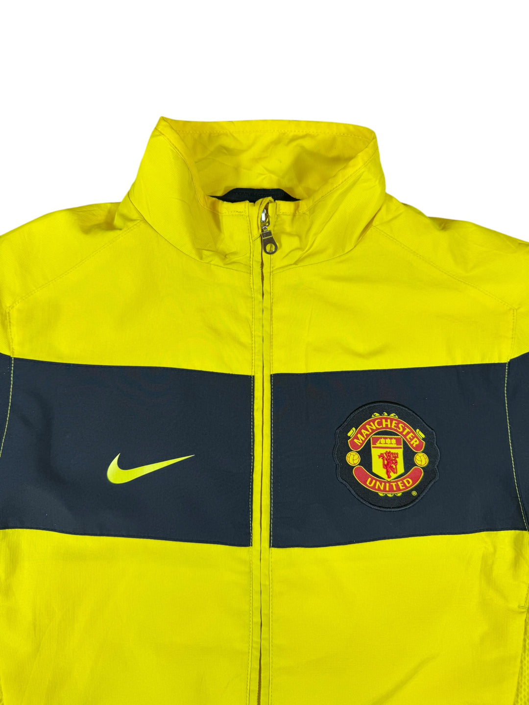 2009/10 Manchester United Nike Football Jacket - 7/10 - (S)