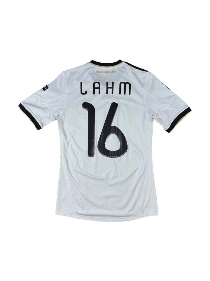 2010/11 Germany Adidas Home Football Shirt #16 LAHM - 7/10 - (L)