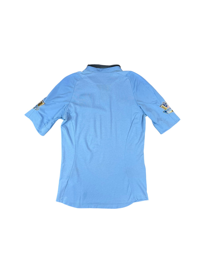 2012/13 Manchester City Umbro Home Football Shirt - 7/10 - (M)