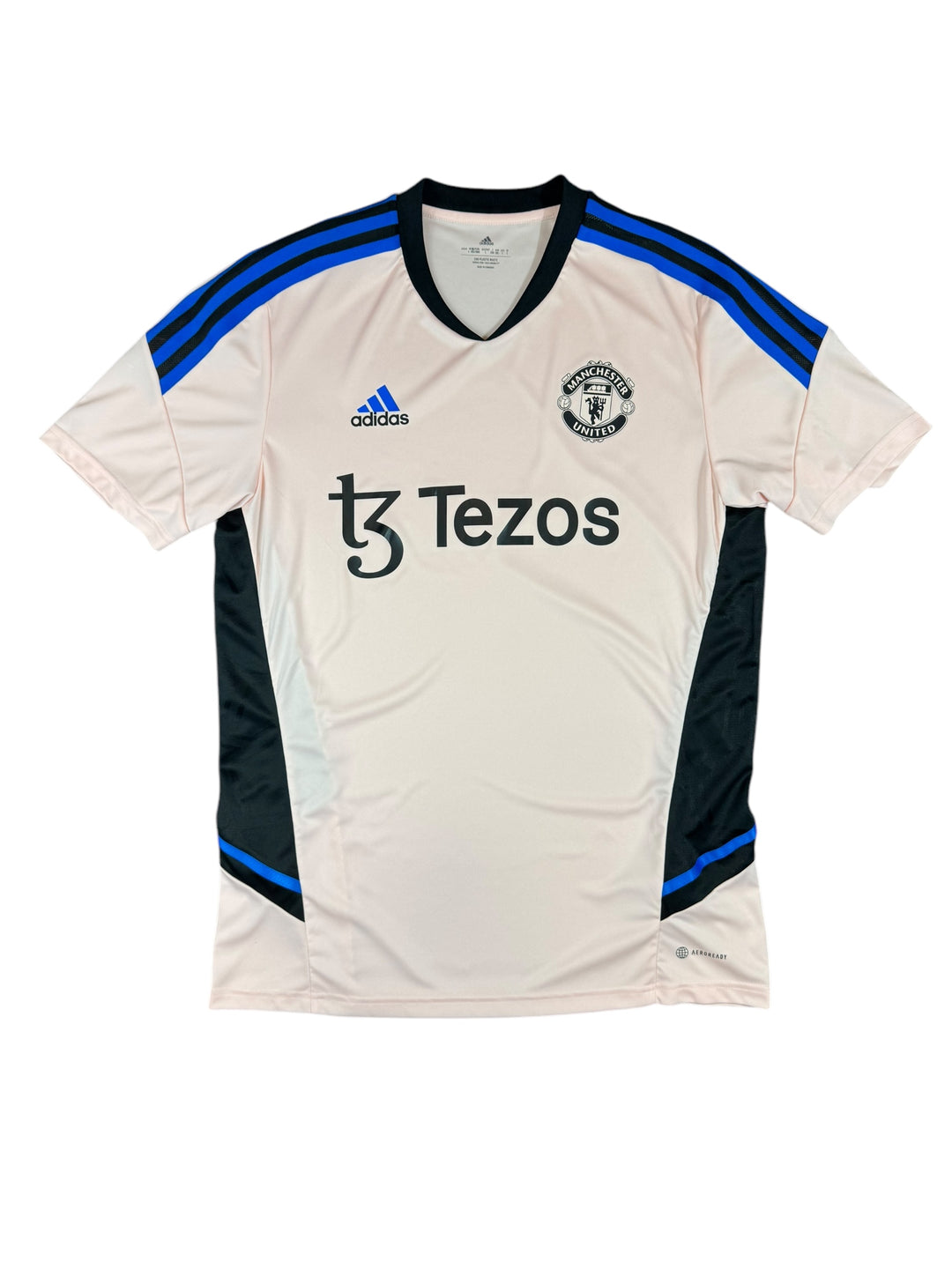 2022/23 Manchester United Adidas Football Shirt - 9/10 - (L)