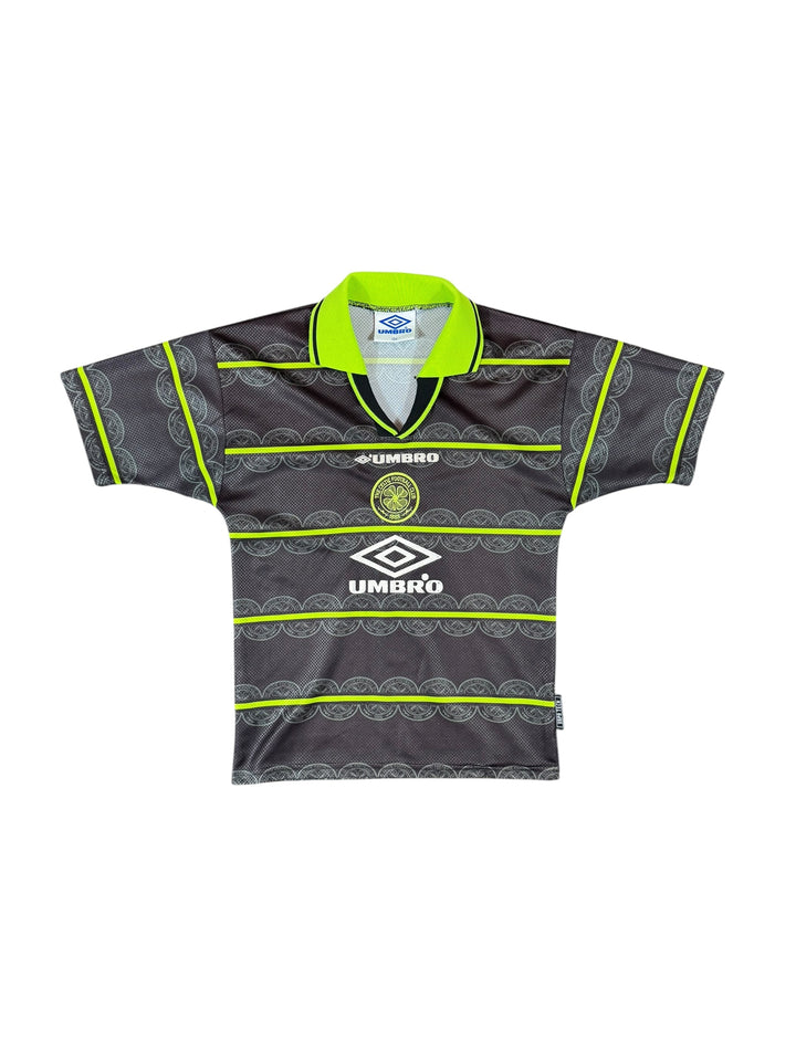 1998/99 Celtic Umbro Away Shirt - 8/10 - (9-10 Years)