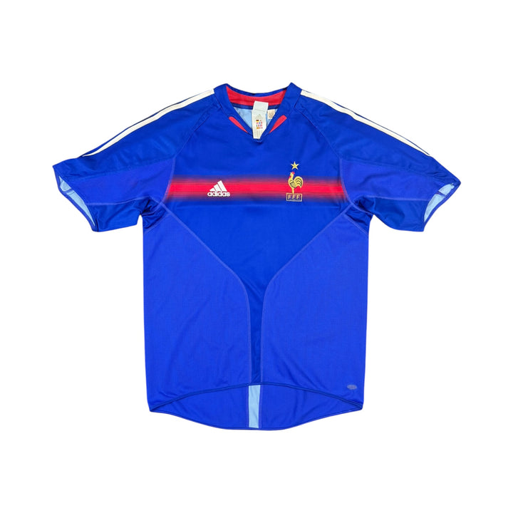 2004-06 France Adidas Home Shirt - 10/10 - (M)