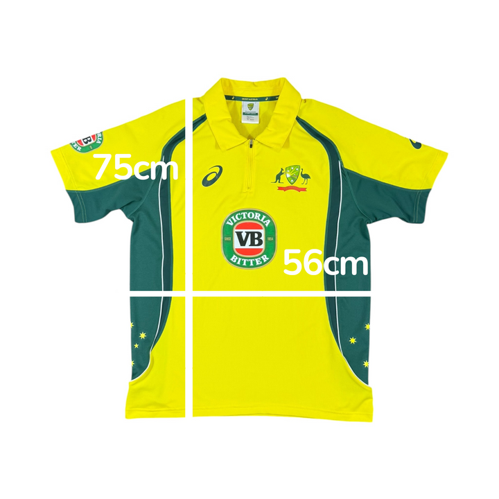 2016-17 Australia ODI Cricket Shirt - 8/10 - (L)