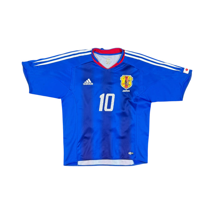 2004-06 Japan Adidas Home Shirt #10 NAKAMURA - 10/10 - (S)
