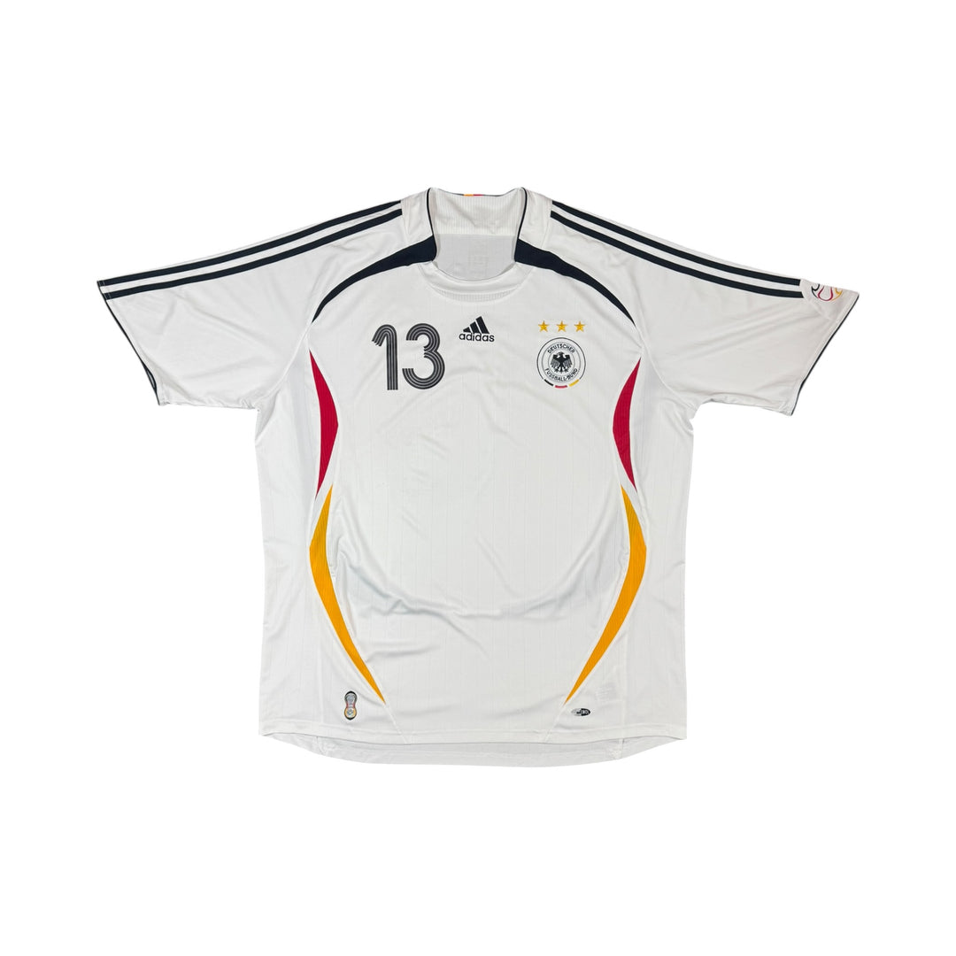 2005-07 Germany Adidas Home Shirt Ballack #13 - 7/10 - (2XL)