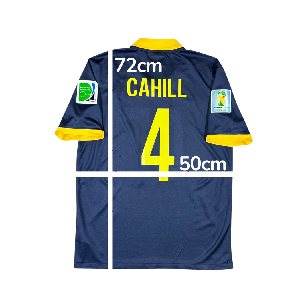 2014-15 Australia Nike Away Shirt #4 CAHILL - 9/10 - (L)