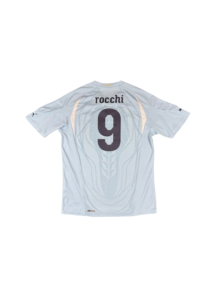 2010-11 Lazio Puma Home Shirt #9 ROCCHI - 8/10 - (L)