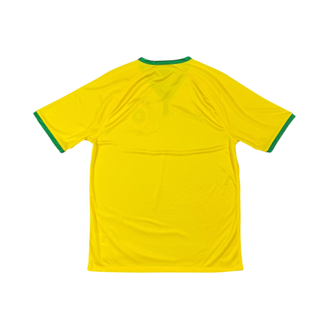 2014-15 Brazil Nike Home Shirt - 8/10 - (L)