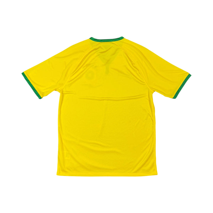 2014-15 Brazil Nike Home Shirt - 8/10 - (L)