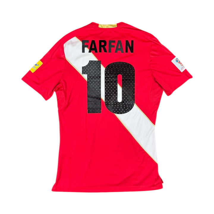 2018 Peru Umbro Away Shirt #10 FARFAN - 9/10 - (M)