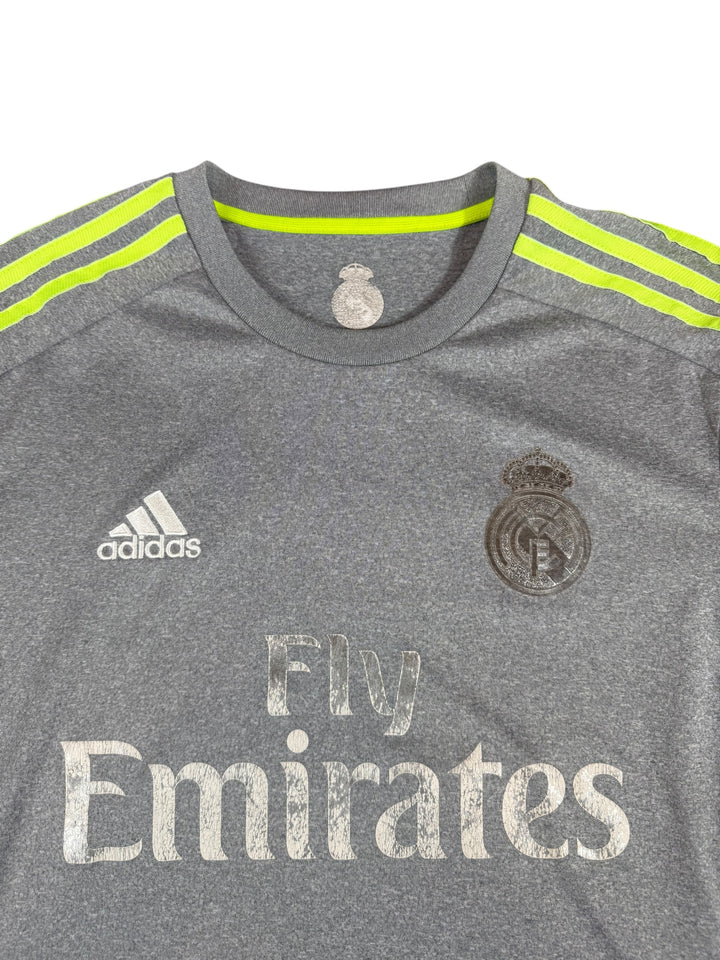 2015/16 Real Madrid Adidas Football Shirt - 4/10 - (M)