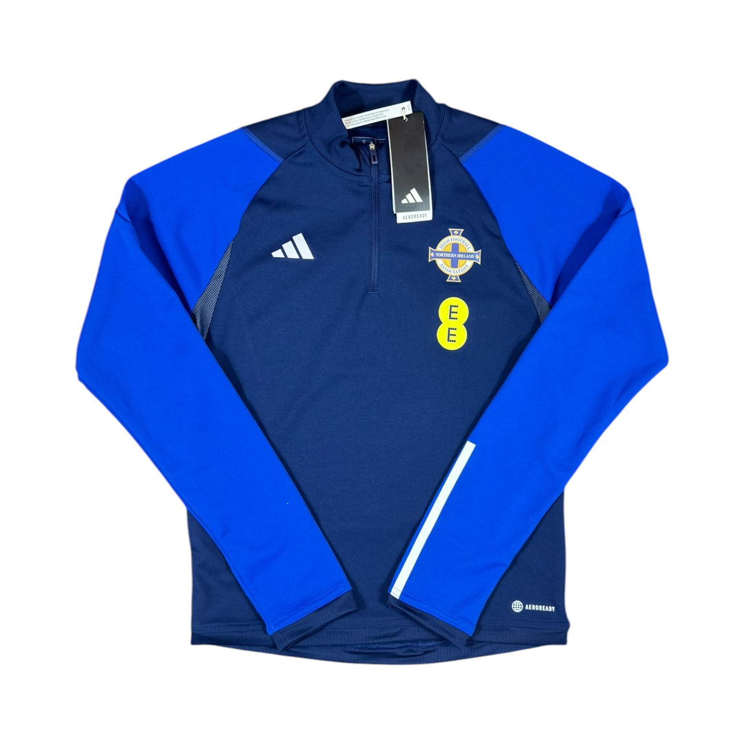 2022-23 Northern Ireland Training 1/4 Zip Brand New (8-10 Years)
