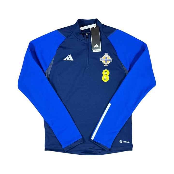 2022-23 Northern Ireland Training 1/4 Zip Brand New (8-10 Years)