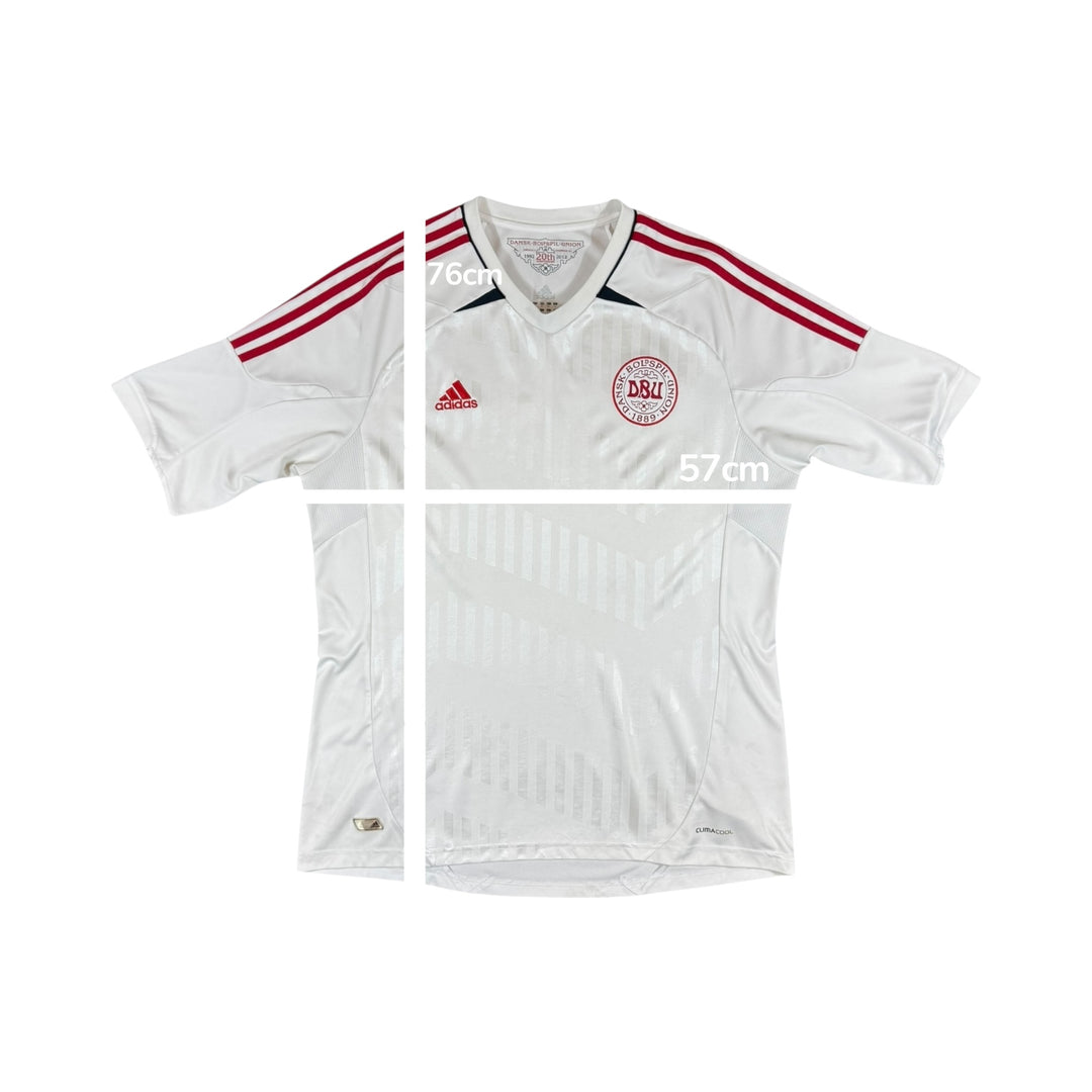 2012-13 Denmark Adidas Away Shirt - 8/10 - (XL)