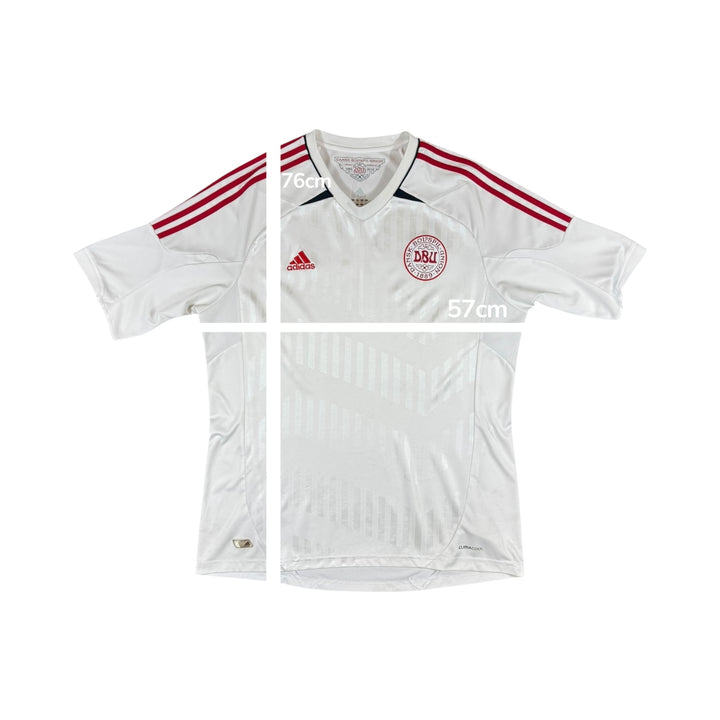 2012-13 Denmark Adidas Away Shirt - 8/10 - (XL)