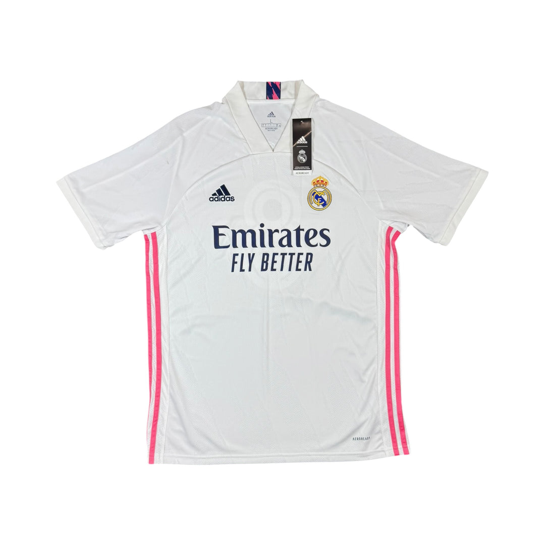 2020-21 Real Madrid Adidas Home Shirt KROOS #8 Brand New (L)
