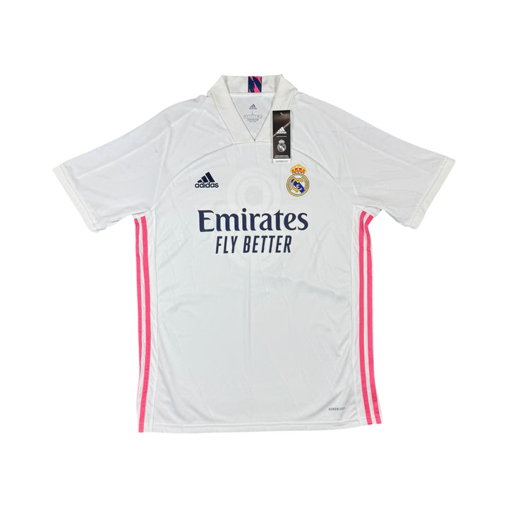 2020-21 Real Madrid Adidas Home Shirt KROOS #8 Brand New (L)