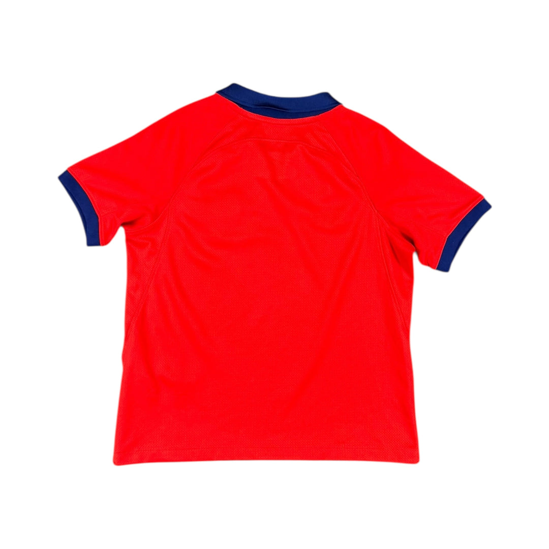 2022-23 England Nike Away Shirt - 8/10 - (7-8 Years)