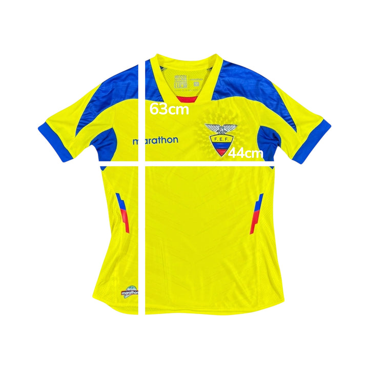 2014 Ecuador Home Shirt - 10/10 - (Womens M)