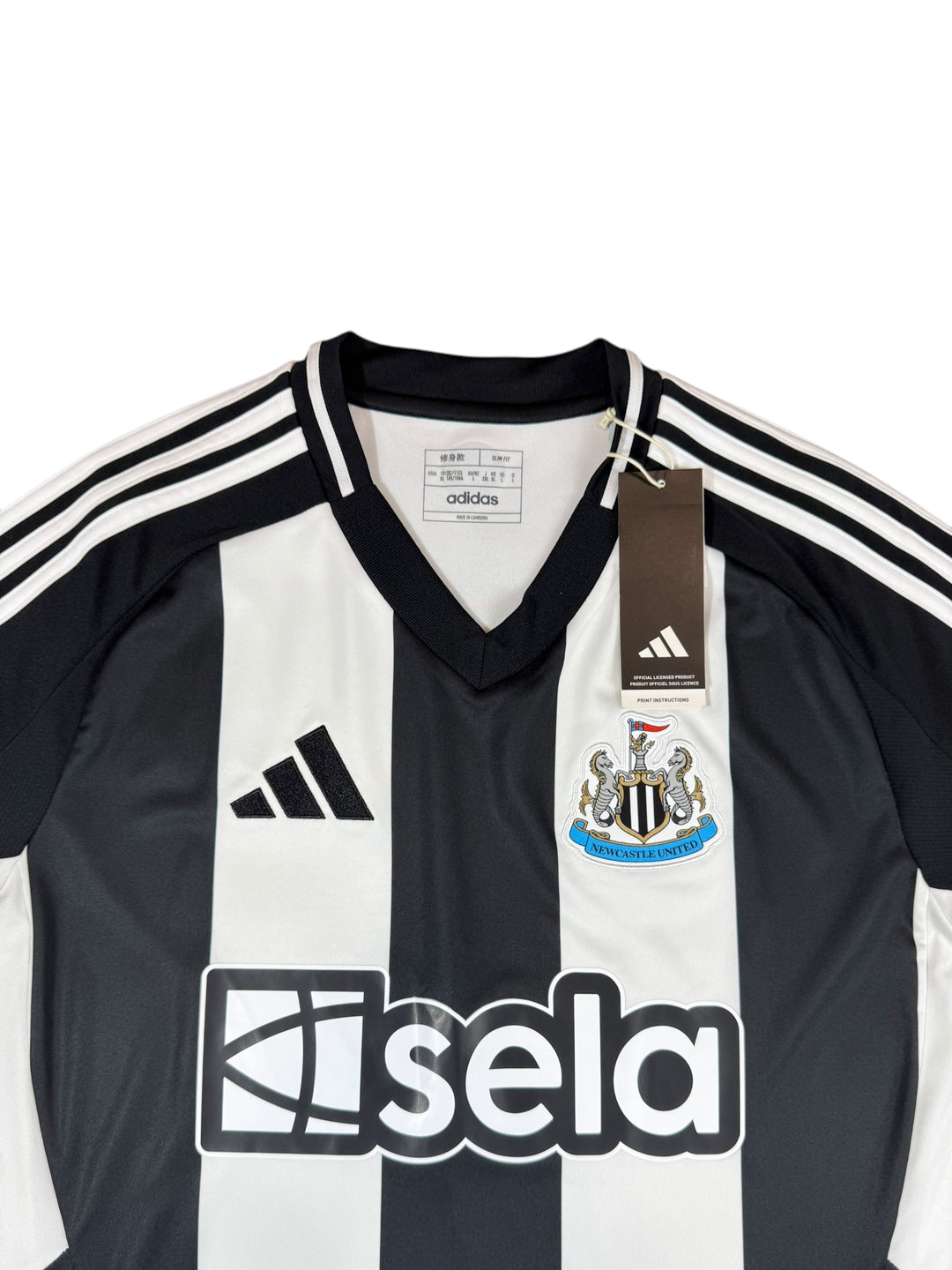 2024/25 Newcastle United Adidas Home Football Shirt Brand New