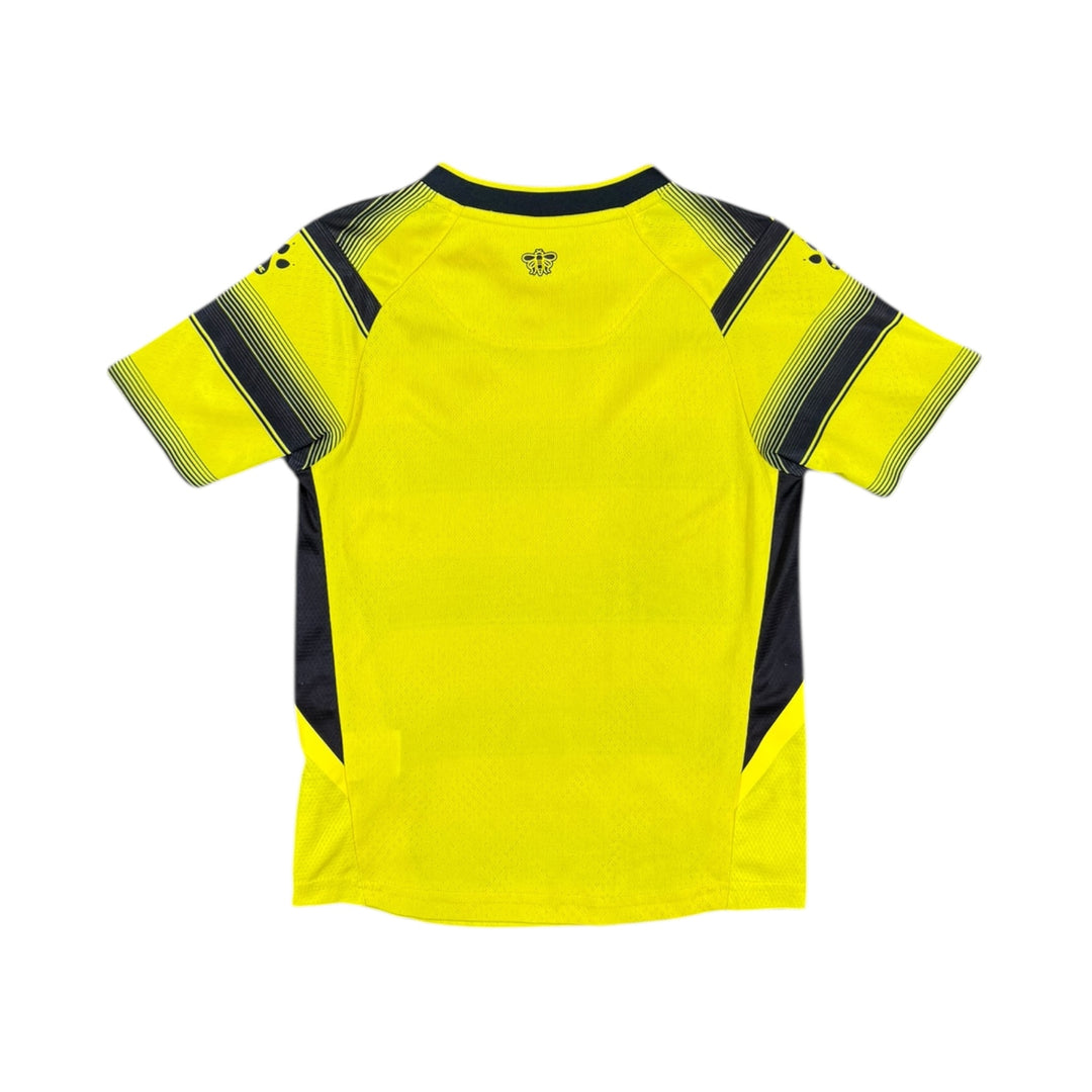 2021-22 Watford Kelme Home Player Authentic Shirt - 10/10 - (11-12 Years)