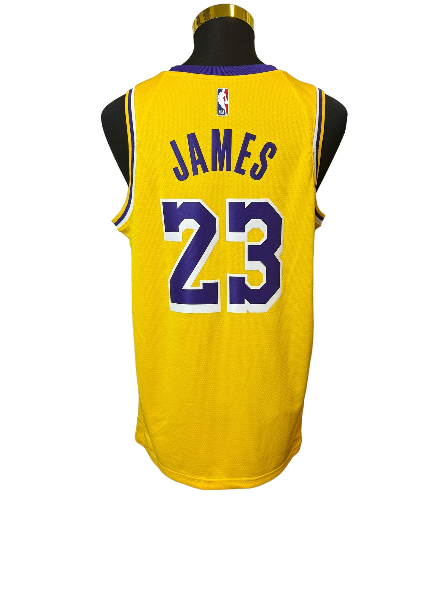 LA Lakers Basketball NBA Jersey #23 James New