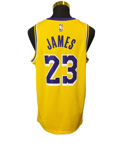 LA Lakers Basketball NBA Jersey #23 James New