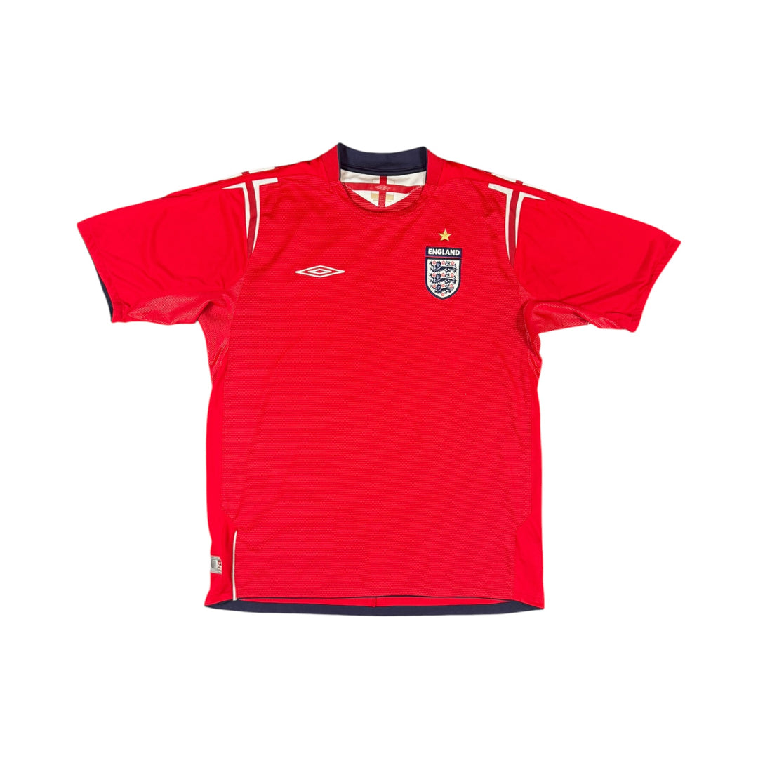2004-06 England Away Shirt - 8/10 - (L)