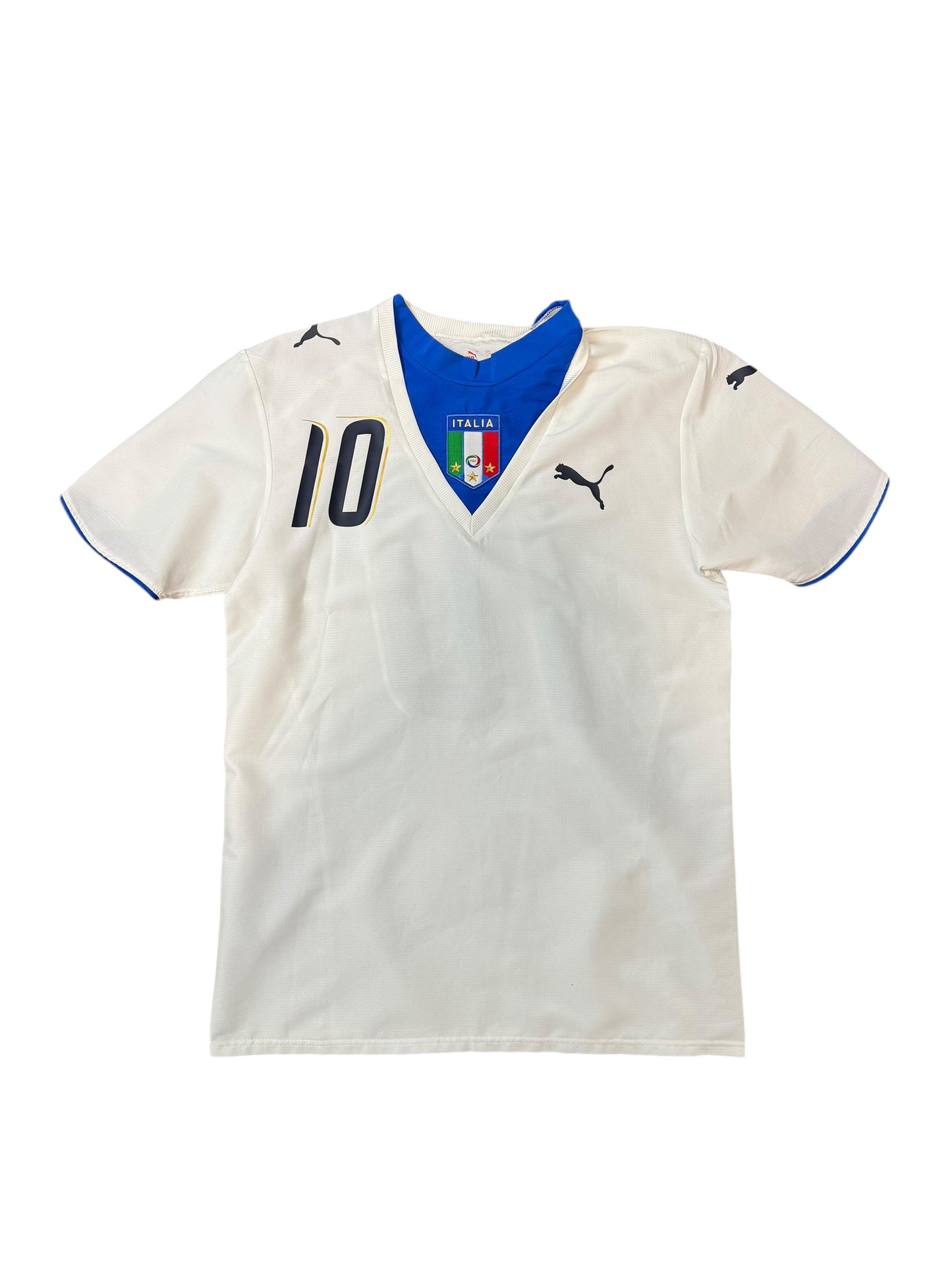 Italy 2006/07 Football Jersey #10 Totti