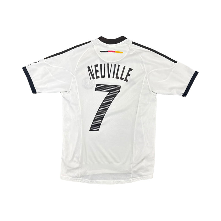 2002-04 Germany Adidas Home Shirt NEUVILLE #7 - 8/10 - (S)