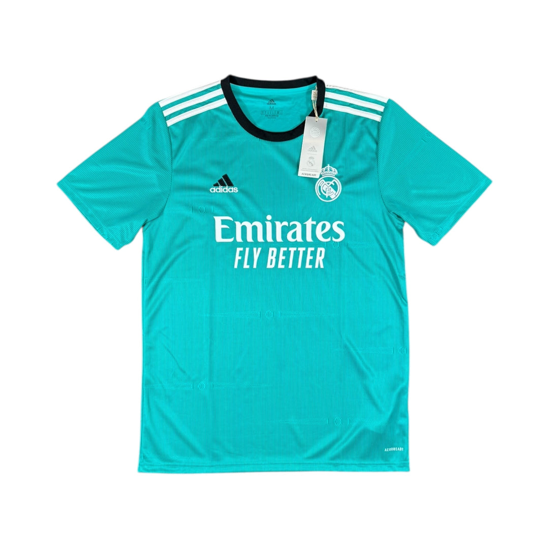 2021-22 Real Madrid Adidas Third Shirt Brand New