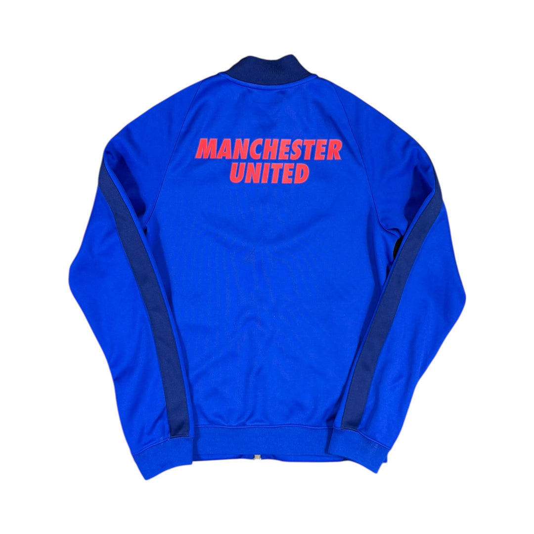 2014-15 Manchester United Nike Track Jacket - 10/10 - (S)