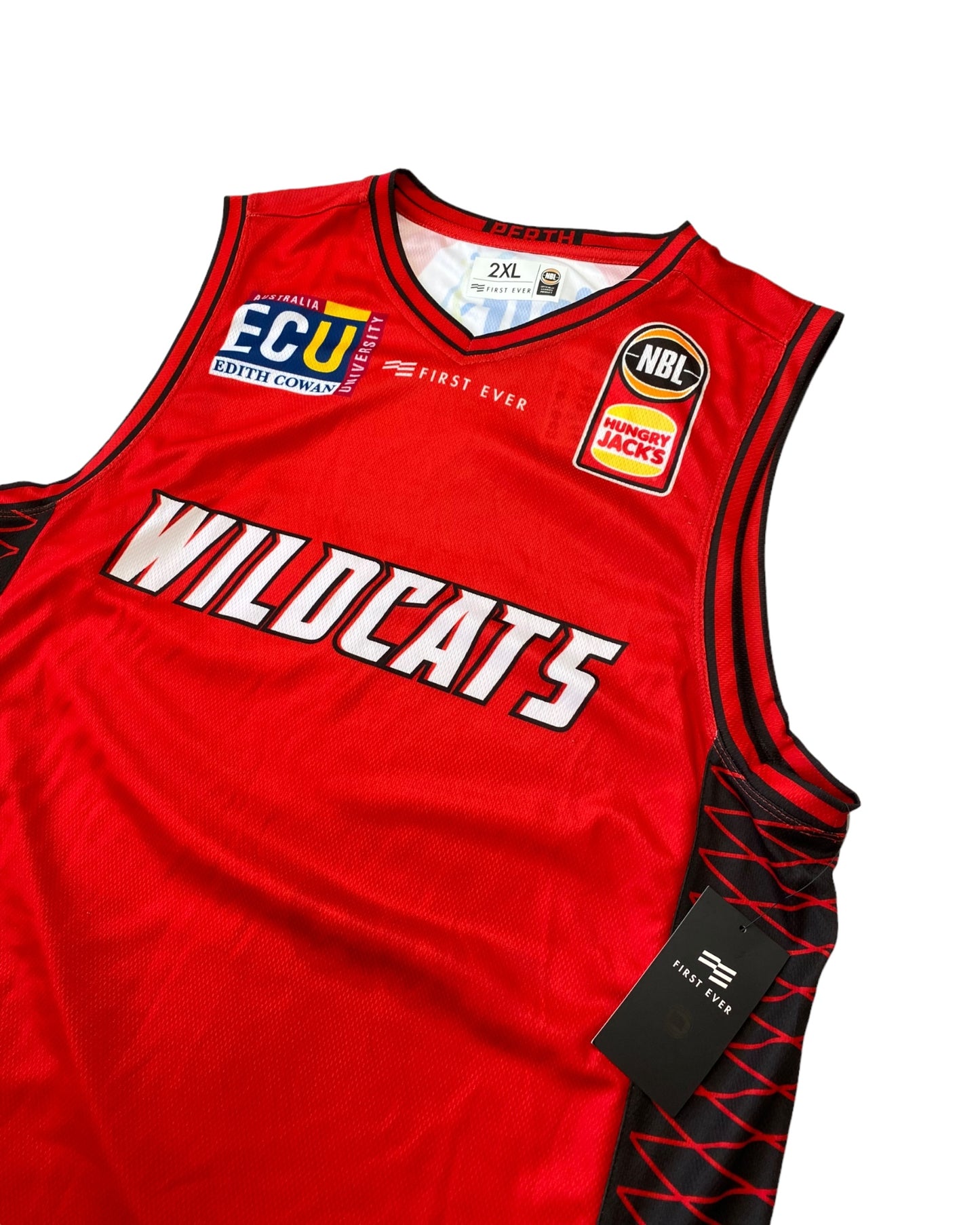 Perth Wildcats NBL NBA Home Jersey Men’s 2XL