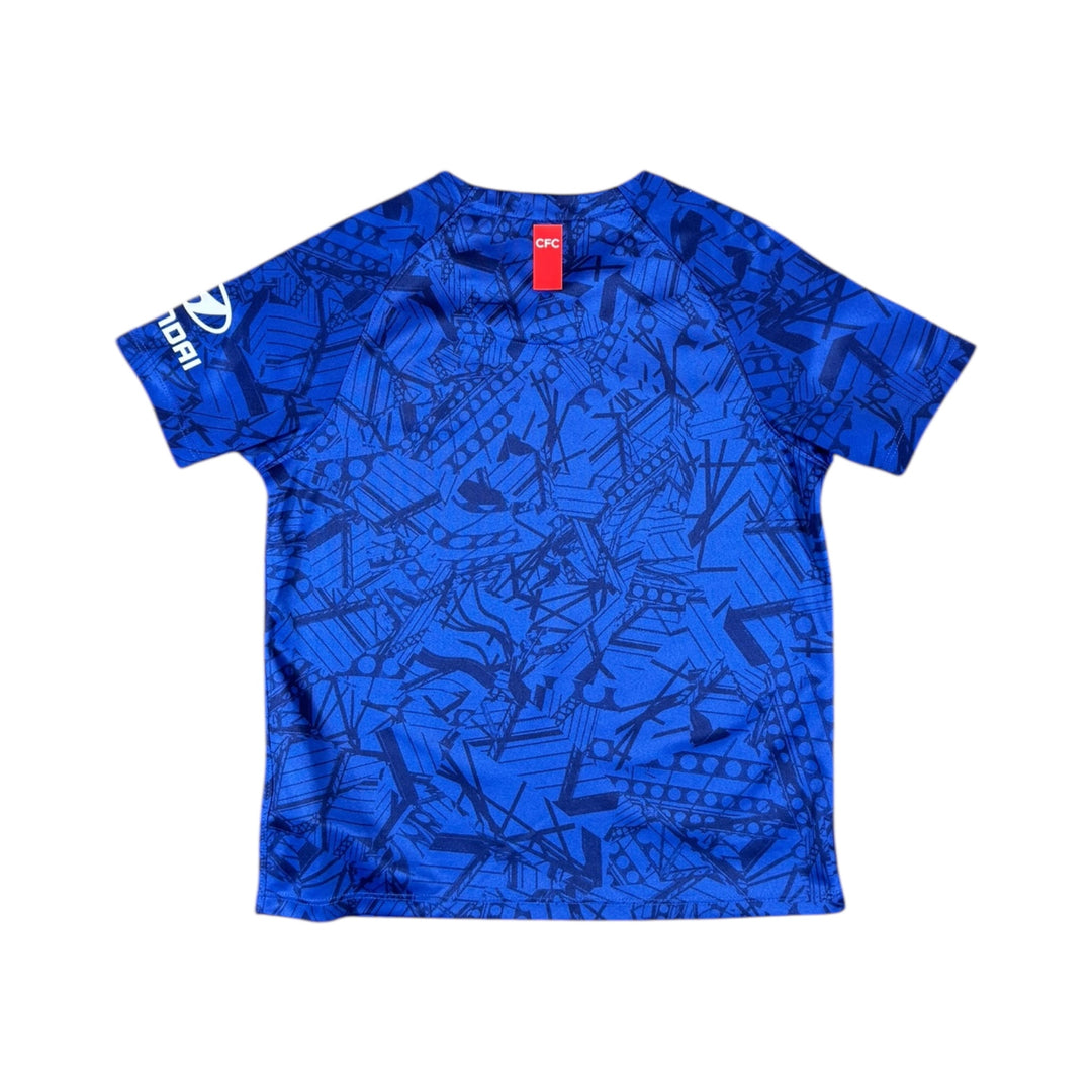 2019-20 Chelsea Nike Home Shirt - 8/10 - (6-7 Years)
