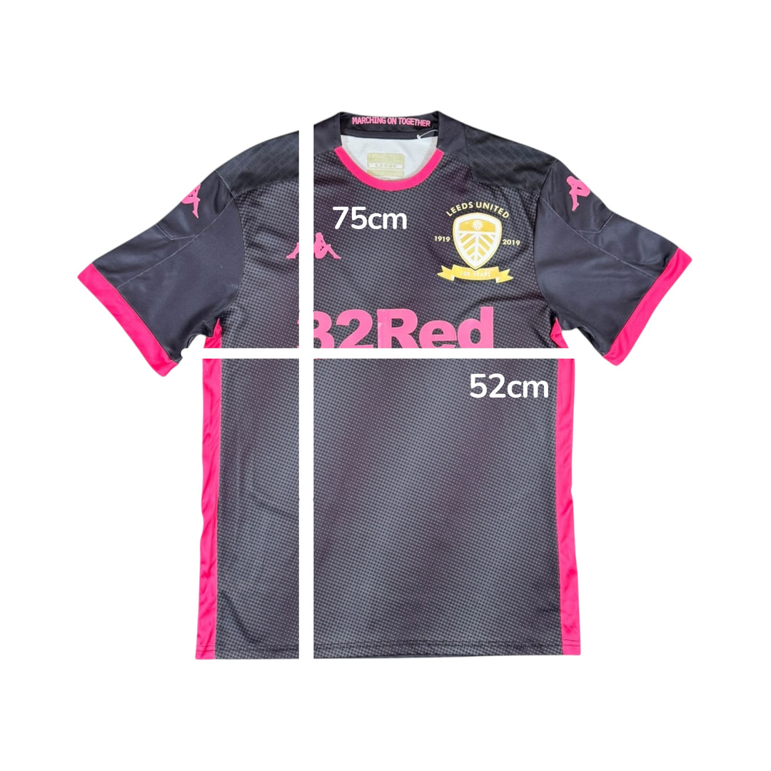 2019-20 Leeds United Kappa Away Shirt - 9/10 - (L)
